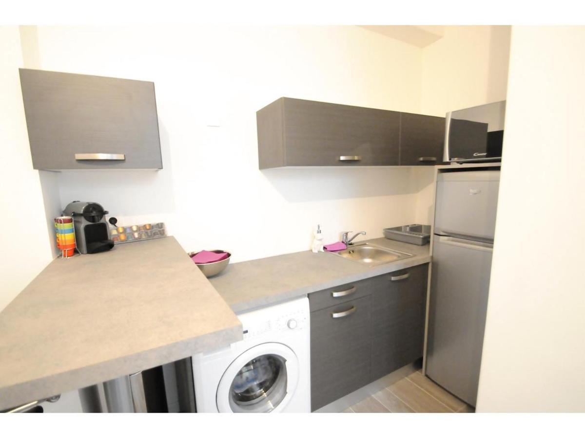 Superbe Studio Meuble Cosy Avec Lit Superconfort Au Calme Jean Medecin Nice Eksteriør billede